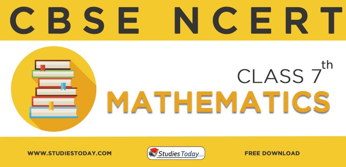 NCERT Book for Class 7 Mathematics free pdf download
